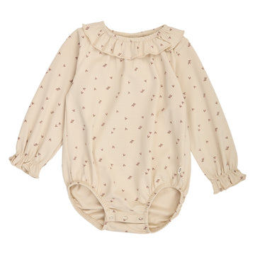 FLEUR FRILL COLLAR LS BODY