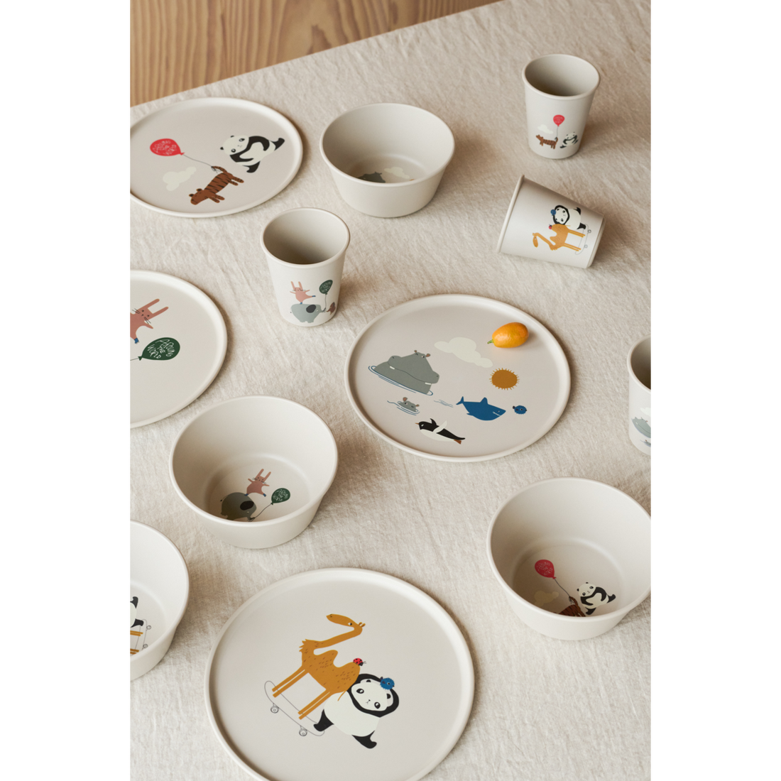 REMCO PLATE 4PK