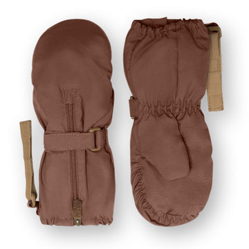 CESAR FLEECE LINED MITTENS