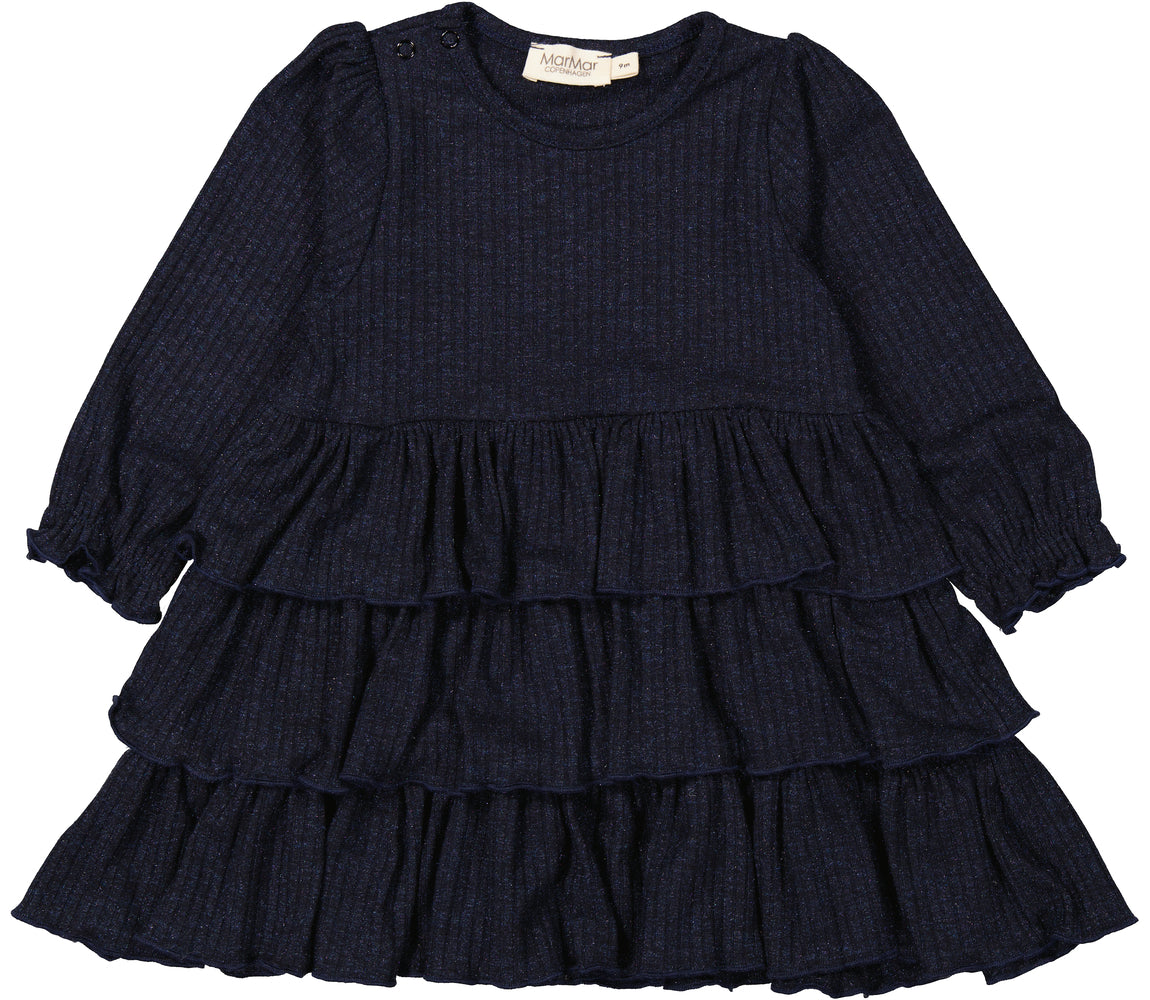 DAMINA GLITTER RIB DRESSES