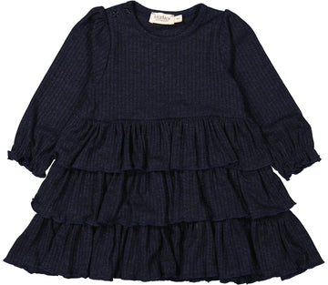 DAMINA GLITTER RIB DRESSES