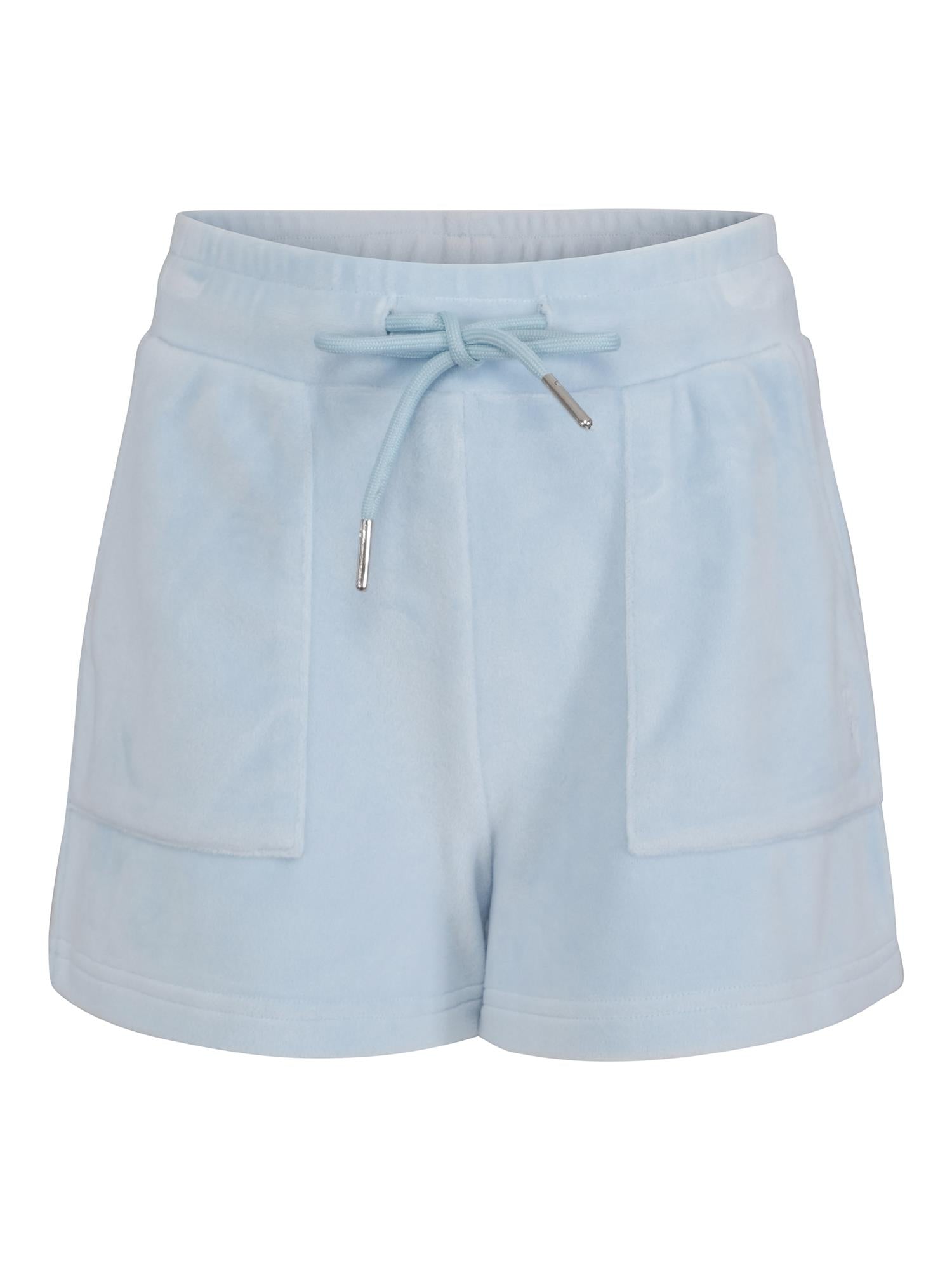 HERMINE VELOUR SHORTS