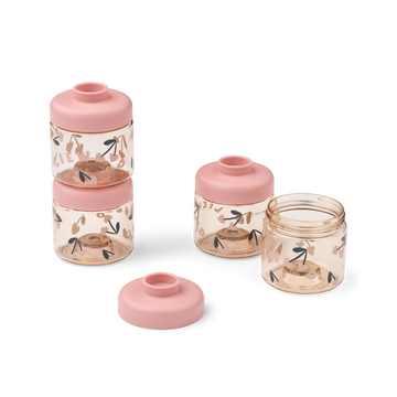 DOMINIQUE BABY FOOD TRITAN BOXES 4-PACK