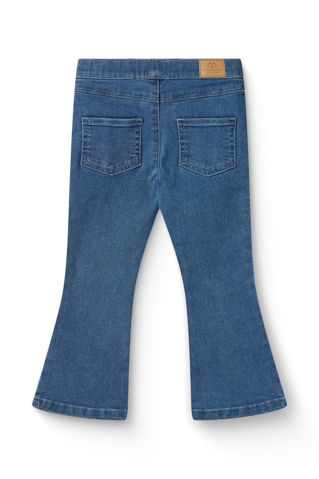 JEGGINGS W FLARE SUPER STRETCH