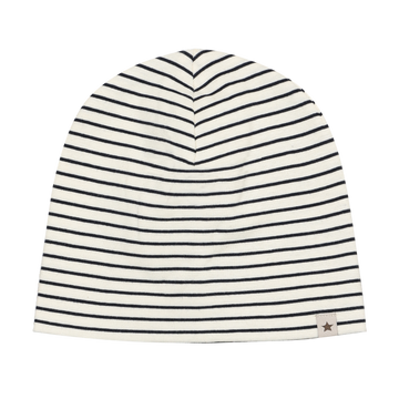 BEANIE STRIPE RIB