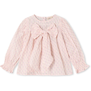 ZORRO L/S BOW BLOUSE