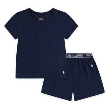 SLEEPWEAR SHORT SET