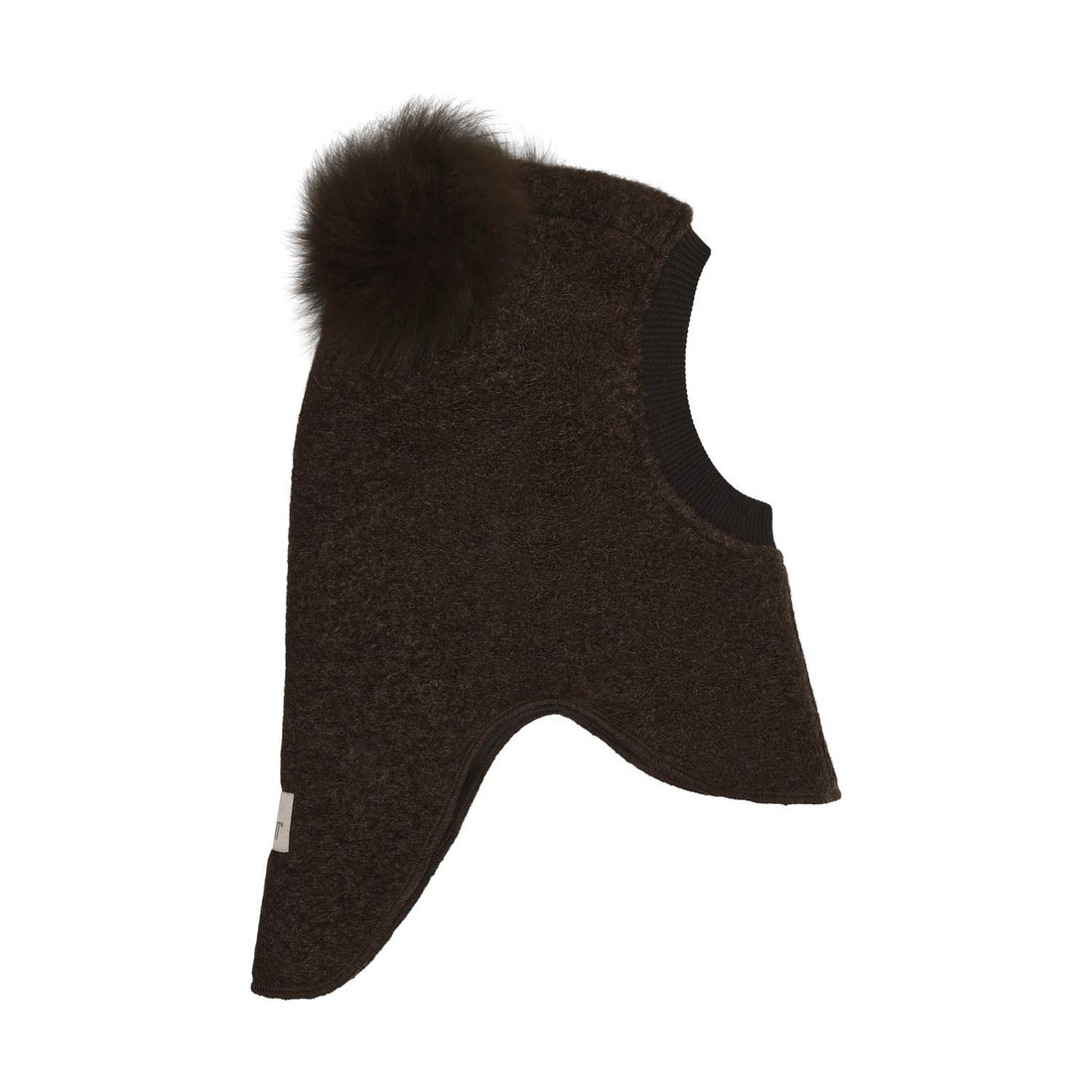 BALACLAVA WALPACA POMPOMS
