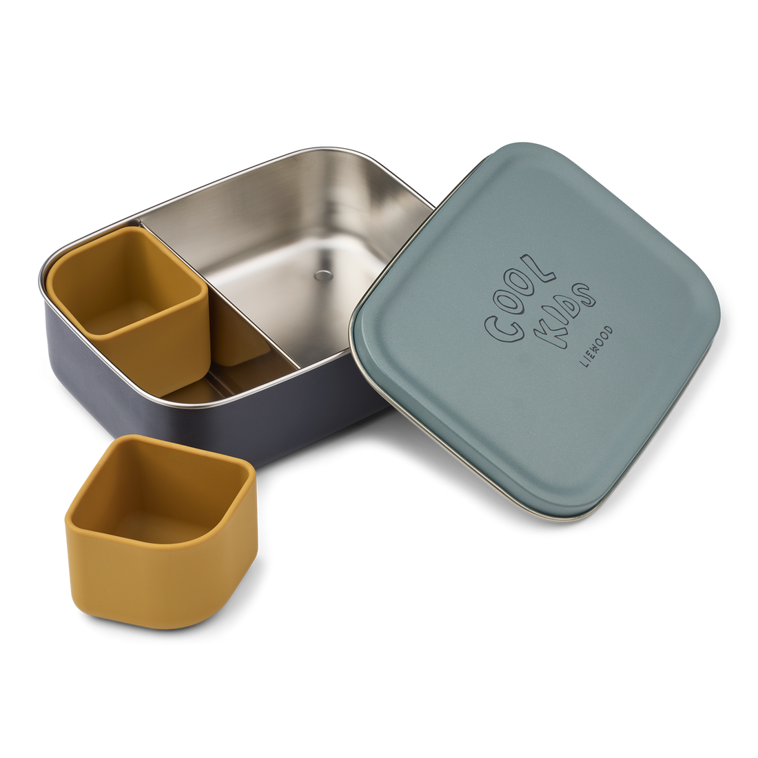 NINA STAINLESS STEEL LUNCHBOX