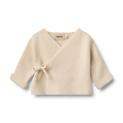 SIVA KNIT WRAPAROUND L/S