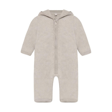 PRAM SUIT EARS WOOLFLEECE
