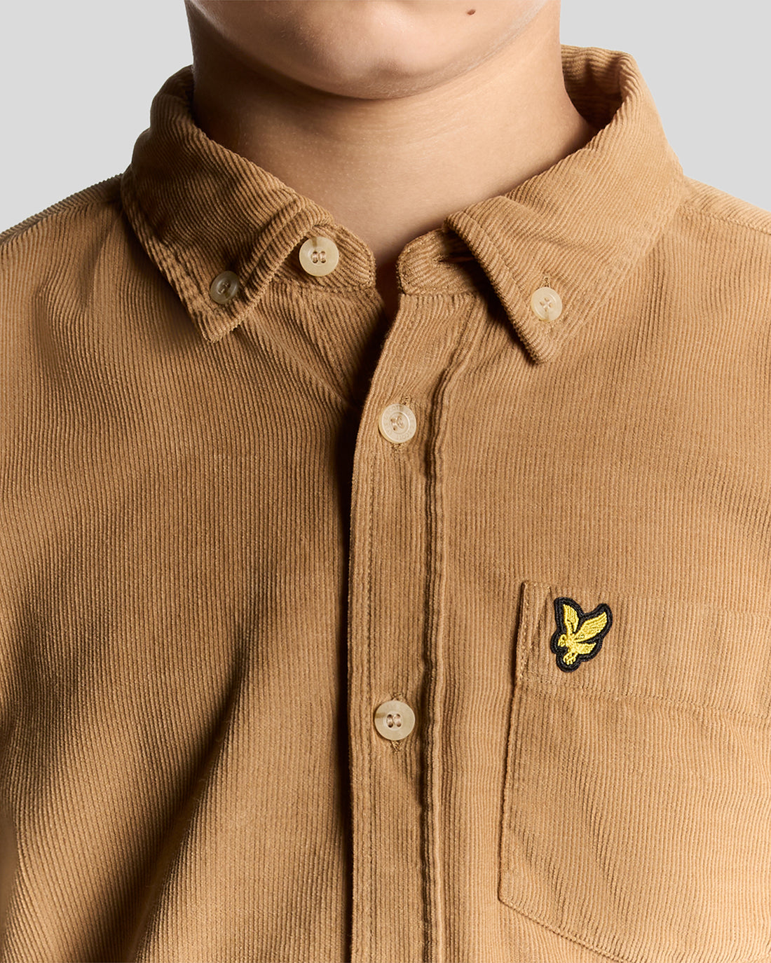 NEEDLE CORD SHIRT