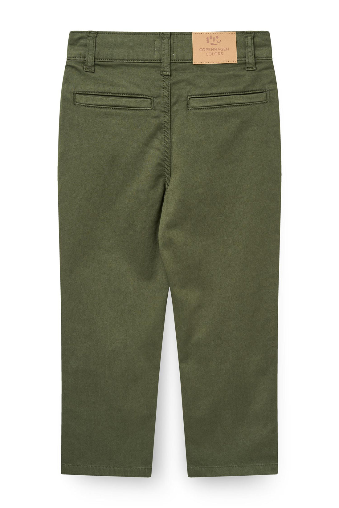 SILKY TWILL CHINOS SLIM - WITH STRETCH
