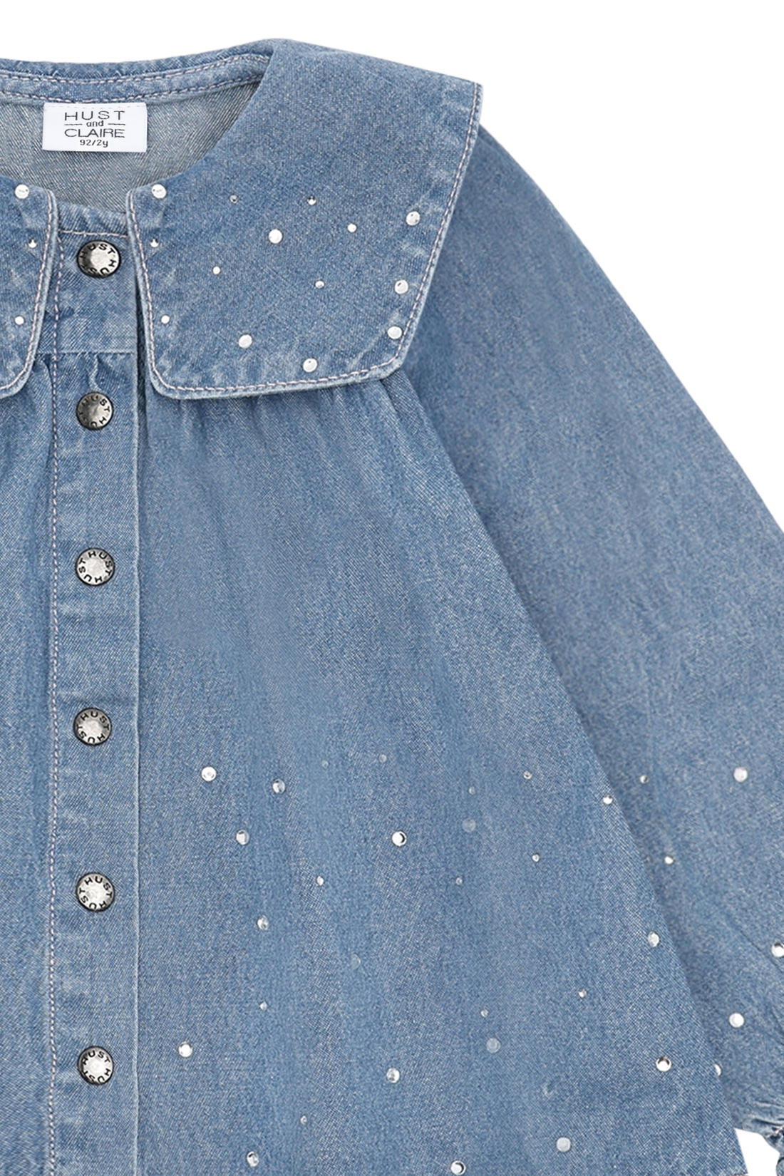 KAROLINE DENIM W STUDS