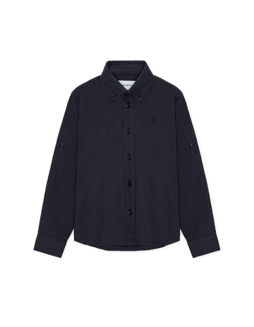 KONRAD COTTON LINEN SHIRT