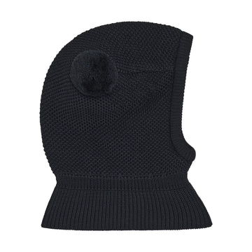 BALACLAVA WINDSTOP POMPOMS