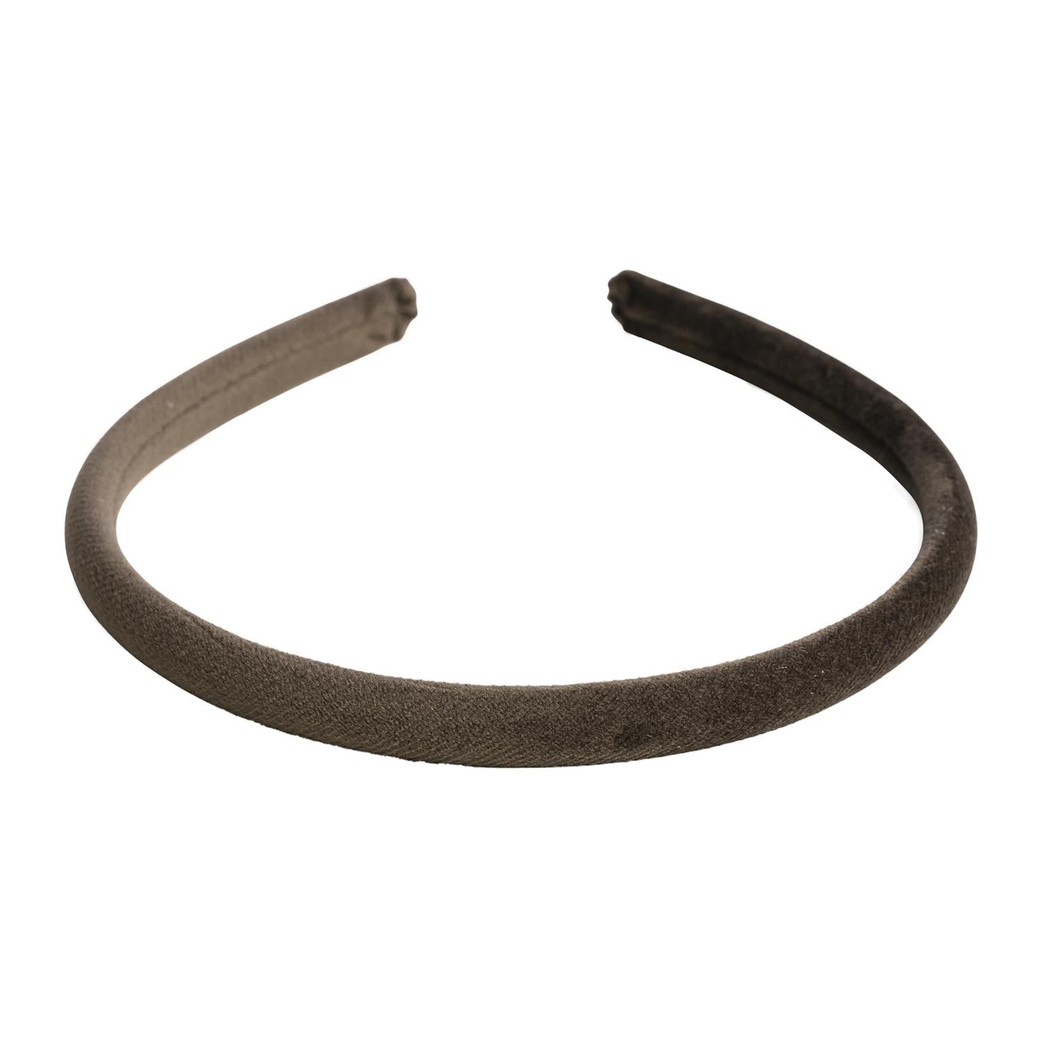 VELVET HAIR BAND THIN