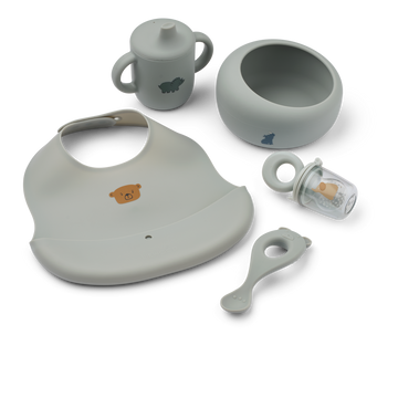 MILEAH BABY MEALTIME SET