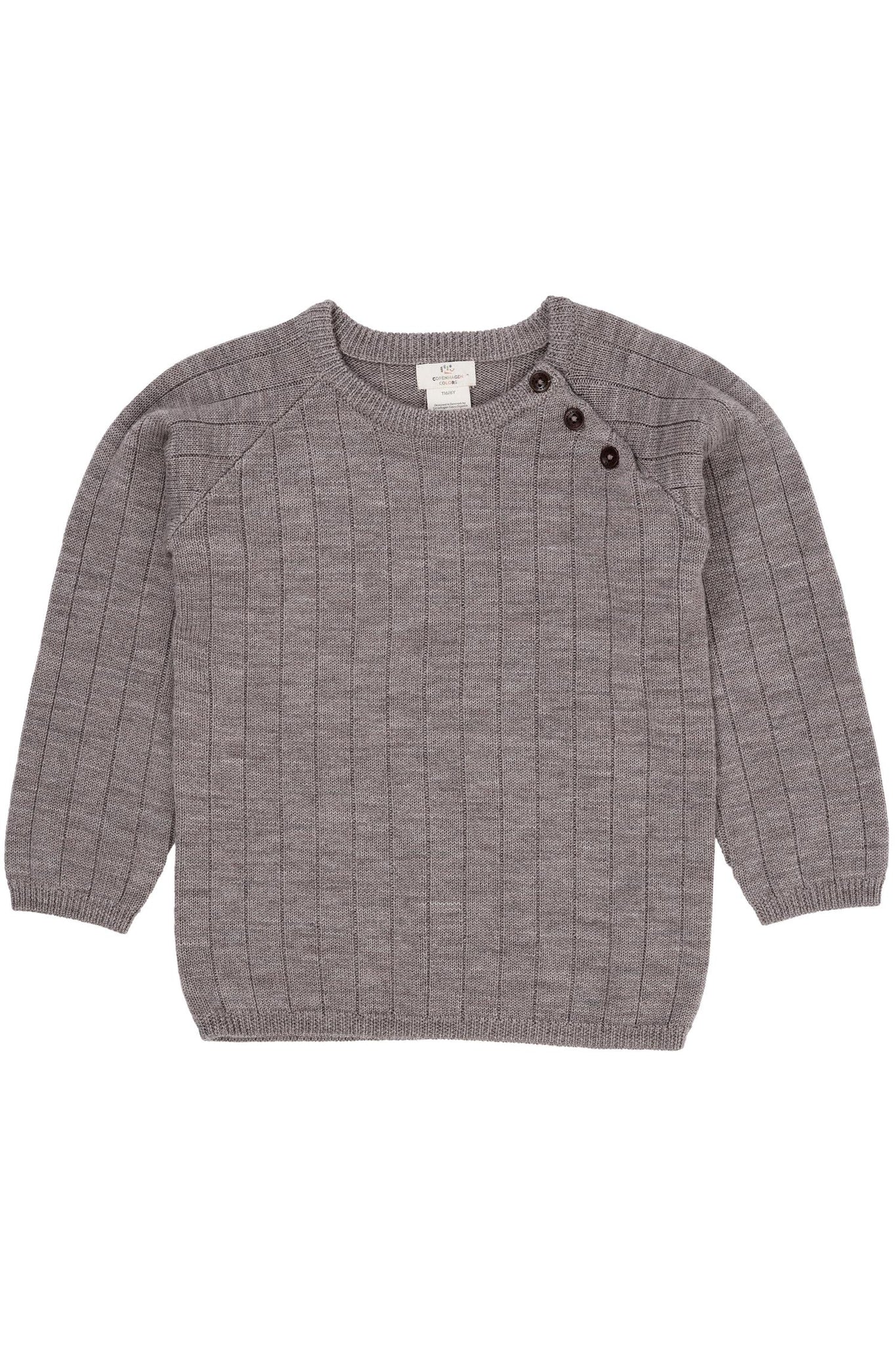 MERINO KNITTED BLOUSE