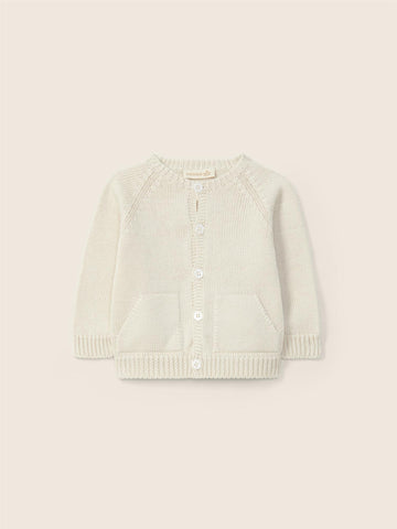 CARDIGAN ORGANIC COTTON