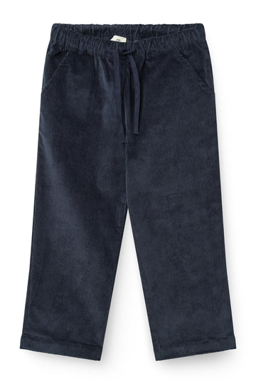 CORDUROY PANT W. ADJ. WAIST