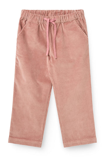 CORDUROY PANT W. ADJ. WAIST