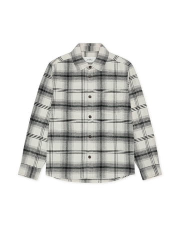 CHECK OVERSHIRT