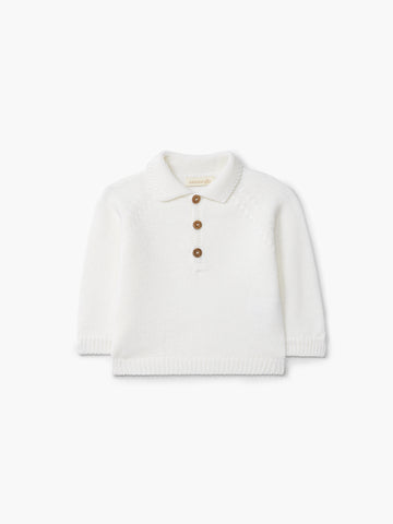 POLO SWEATER