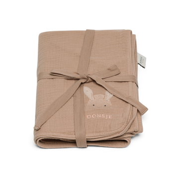 PLOEKIE MUSLIN BLANKET XL FLUFFY BUNNY