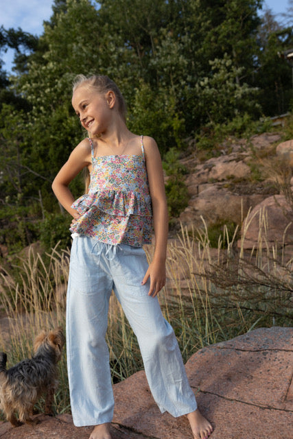 LINE LINEN PANT