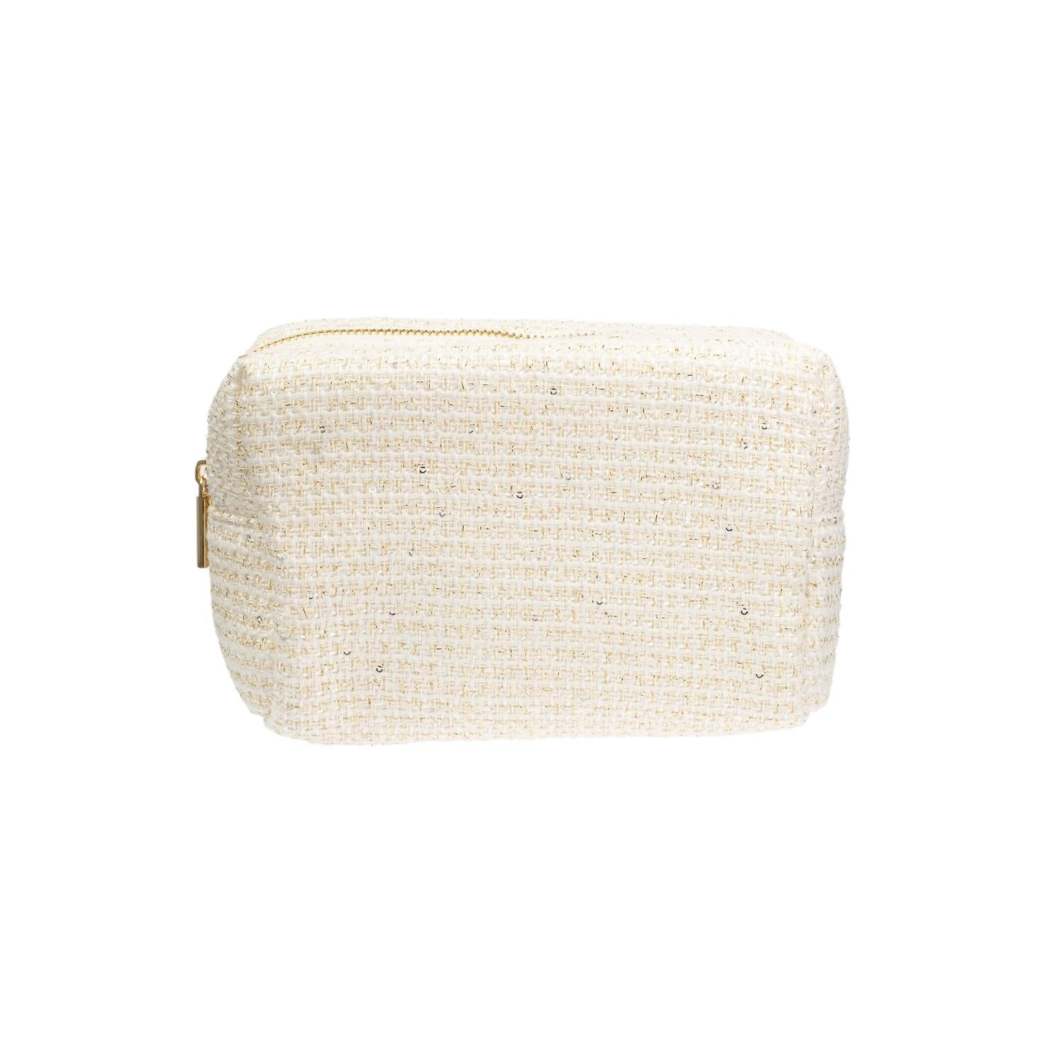 TWEED MAKE-UP POUCH SMALL