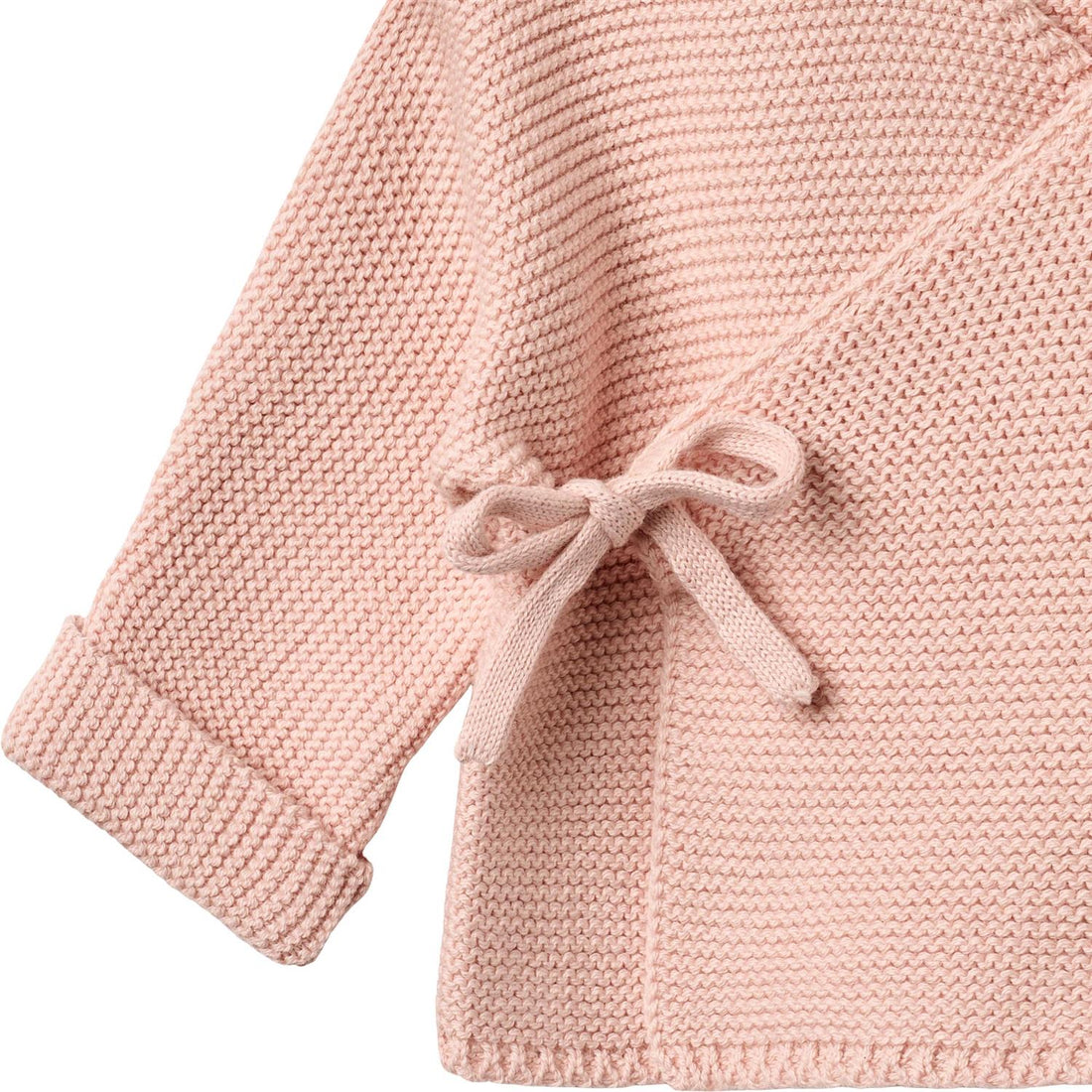 SIVA KNIT WRAPAROUND L/S