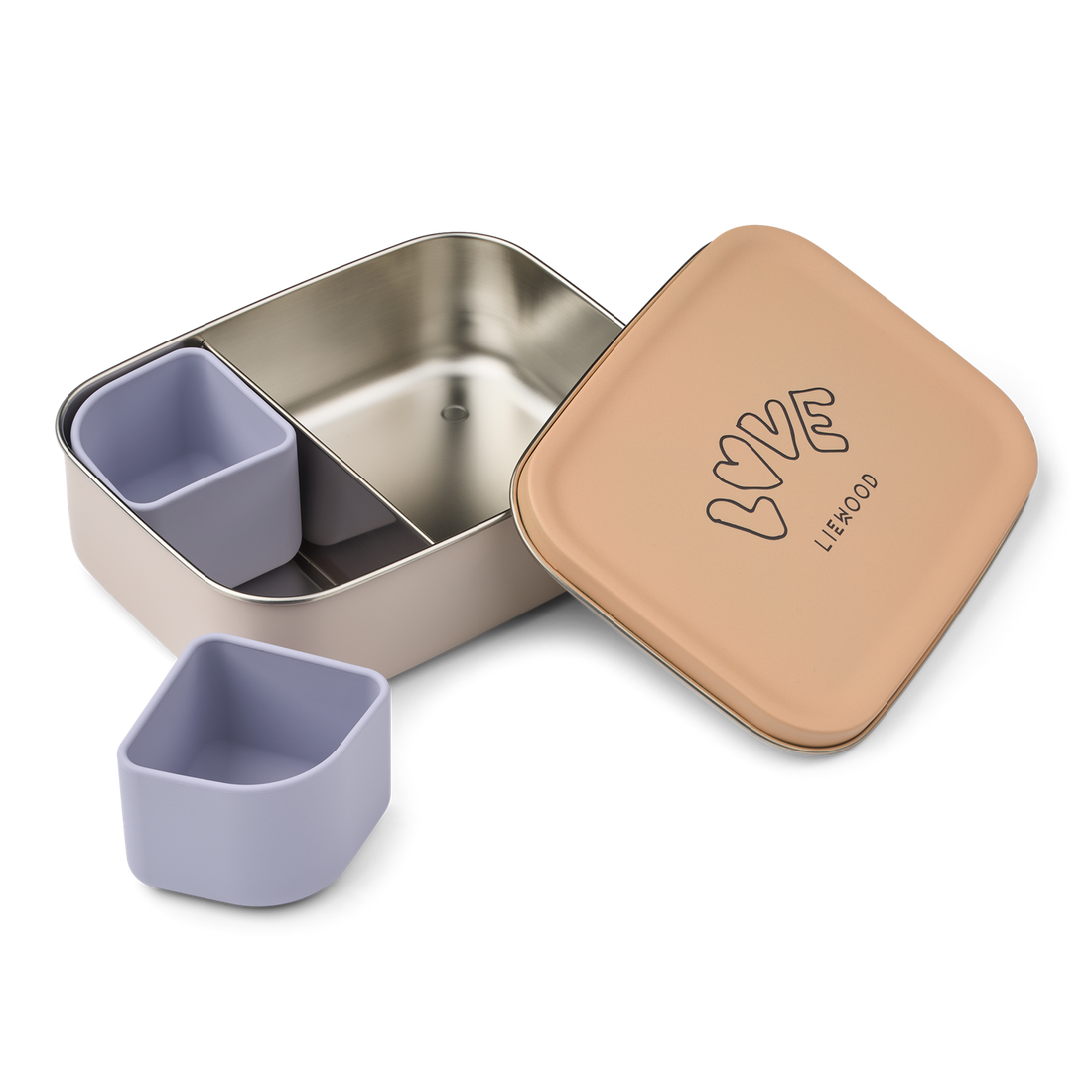 NINA STAINLESS STEEL LUNCHBOX