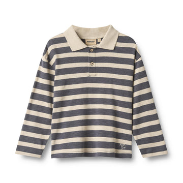 POLO SHIRT L/S FRED