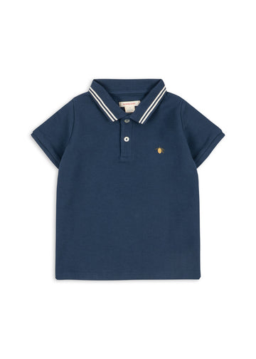 FLORIAN POLO SHIRT GOTS