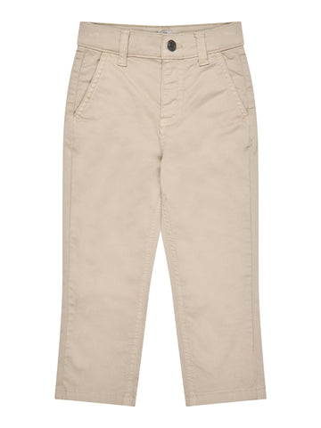 SILKY TWILL CHINOS SLIM