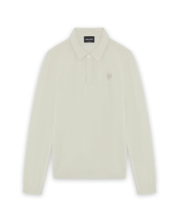 LS KNITTED POLO SHIRT