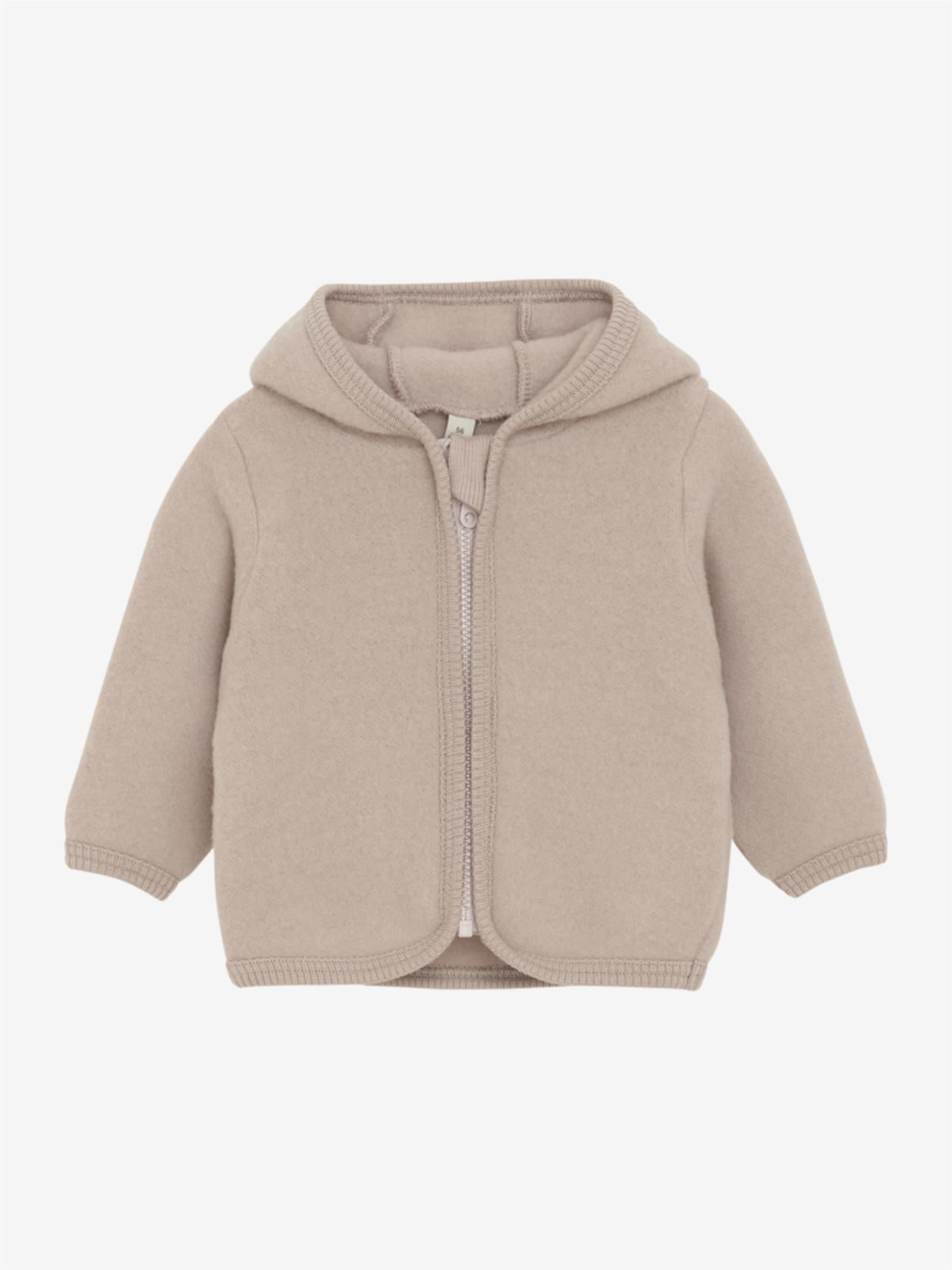 JACKET EARS WOOL FLEECE