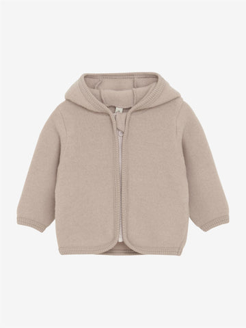 JACKET EARS WOOL FLEECE