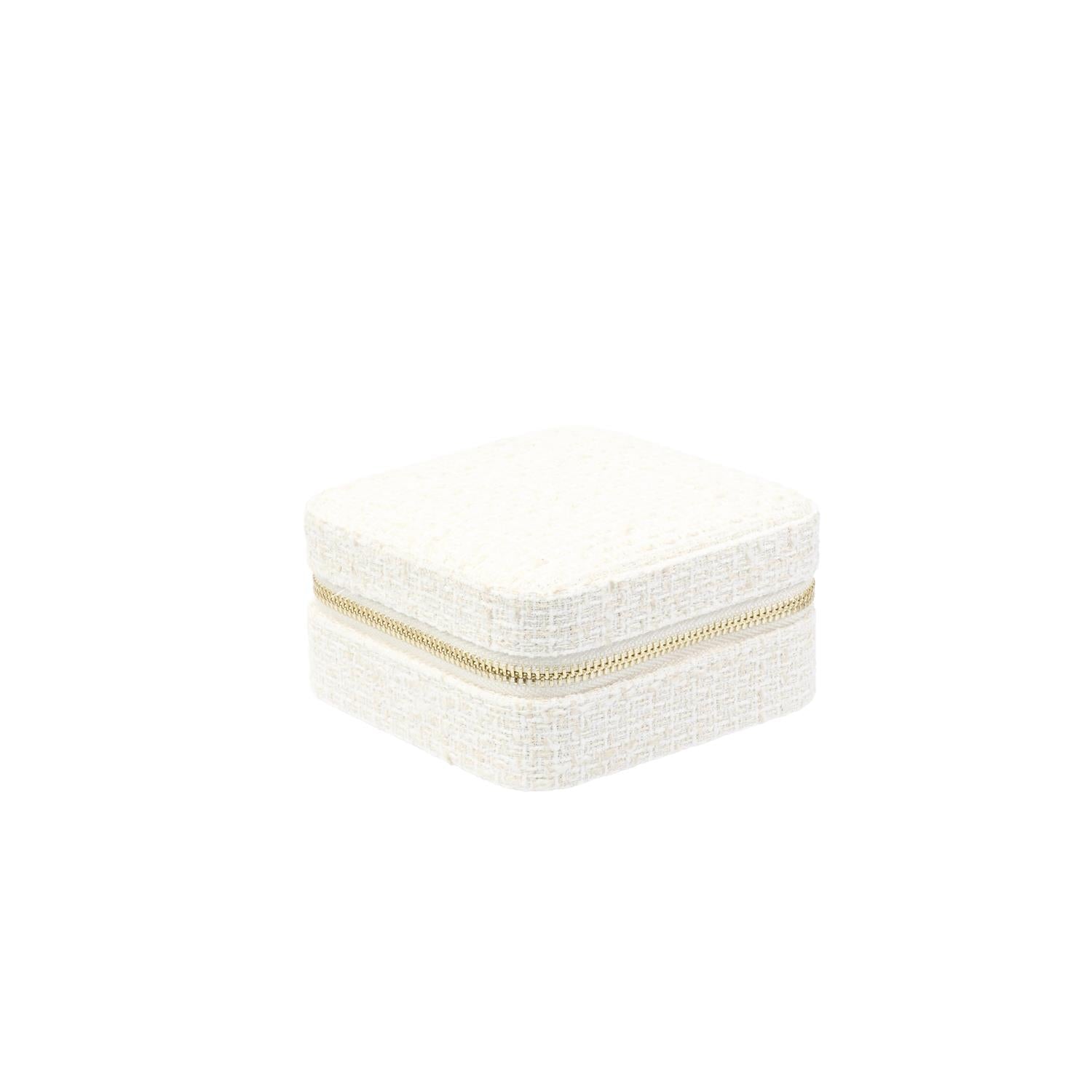 TWEED JEWELLERY BOX MINI
