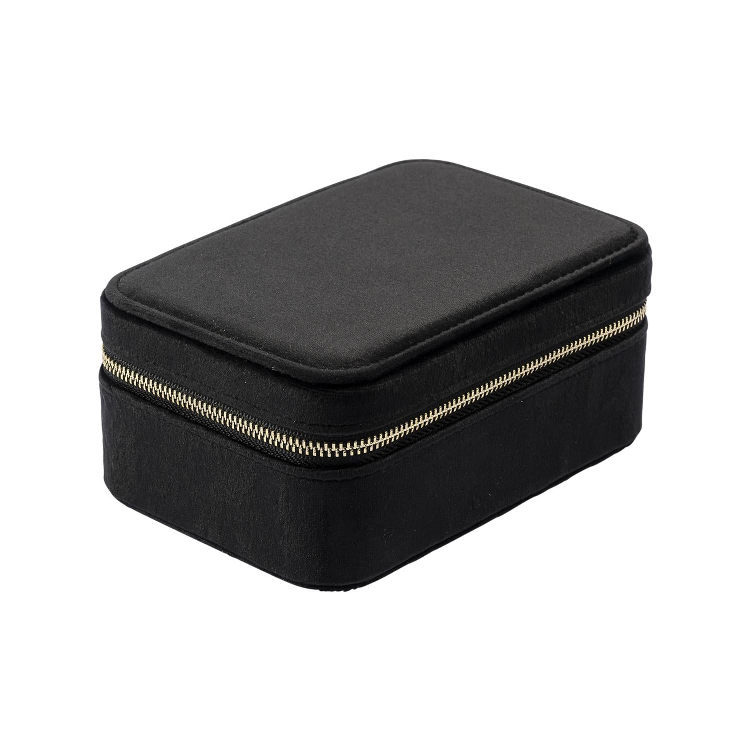 VELVET JEWELLERY BOX