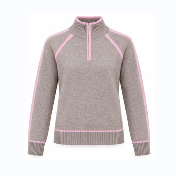 ESTHER HALF ZIP