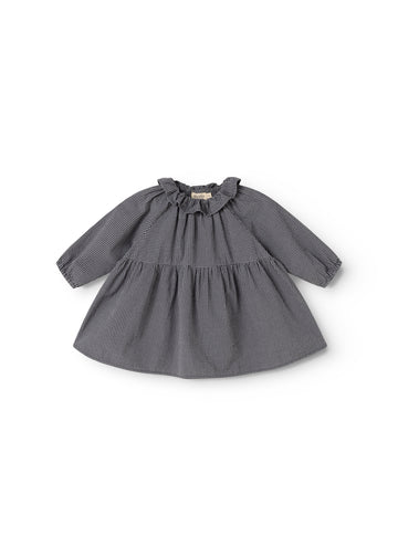 DAWSON FRILL COTTON SEERSUCKER DRESSES