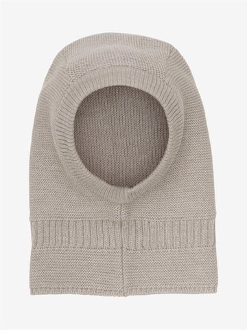 BALACLAVA WOOL KNIT WINDSTOP