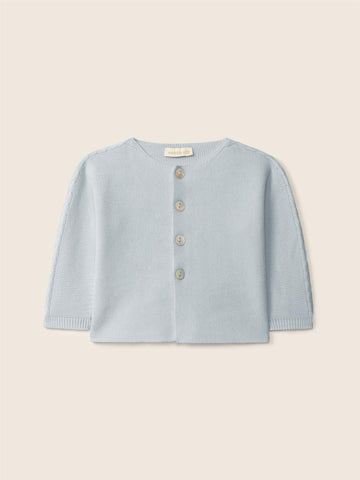 ROUND NECK CARDIGAN