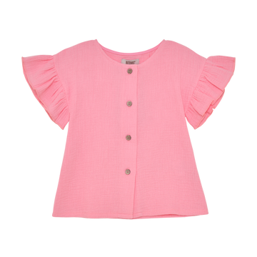 BLOUSE S/S MUSLIN