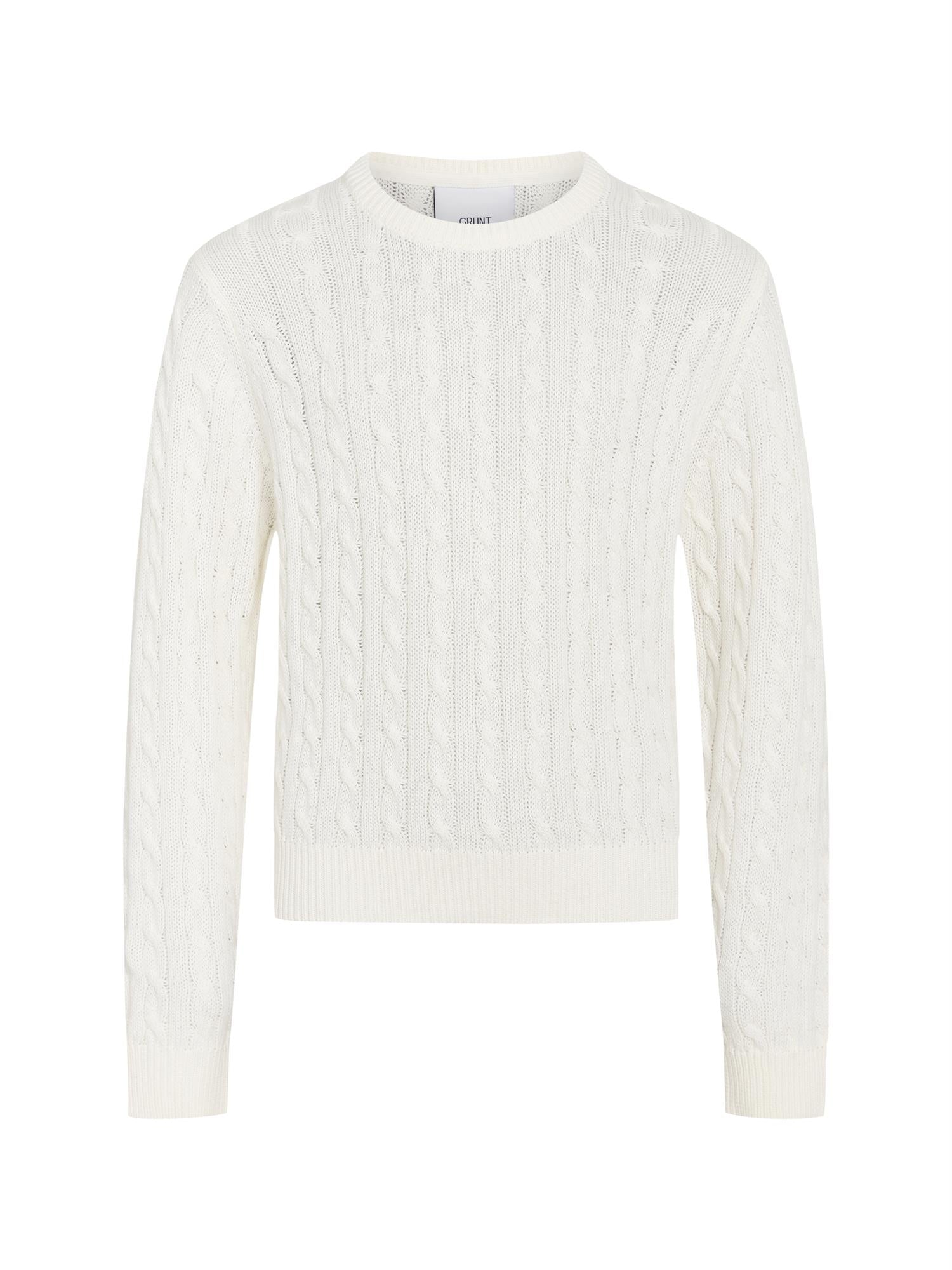 LINE CABLE LS KNIT