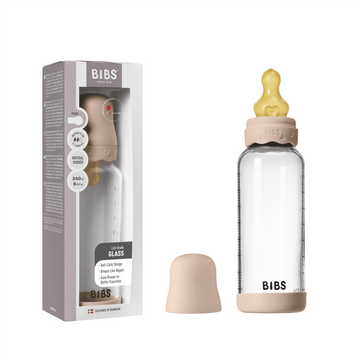 GLASS BOTTLE BOHEME LATEX MEDIUM FLOW 240ML
