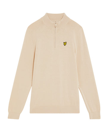 1/4 ZIP JUMPER