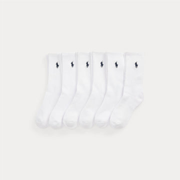 CREW 6 PK SOCK